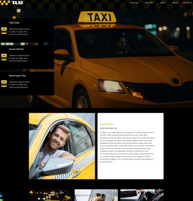 Hazır Ulaşım & Servis Kurumsal Web Sitesi V4